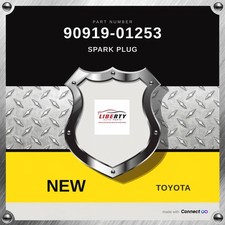 Genuine 2008-2022 Toyota Prius Spark Plug 90919-01253