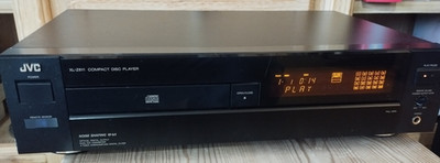 Japan Made JVC XL Z 611 Compact Disc CD Player voll funktionsfähig