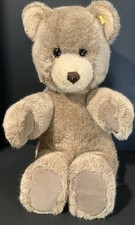 Vintage Steiff Plush Sitting Caramel Teddy Bear 0205/35 circa 1970s Germany