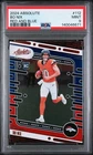 2024 Panini Absolute - Rookies Bo Nix #112 Red & Blue (RC)