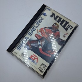 Sega Saturn Sports Lot Of 6 NBA NHL NFL Madden 97 Baseball Golf