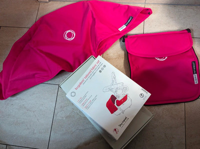 Bugaboo Cameleon 3 Hot Pink Sonnendach & Schü