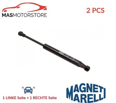 GASFEDER DÄMPFER HECKKLAPPE PAAR MAGNETI MARELLI 430719040900 2PCS P NEU