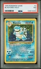 1999 POKEMON BASE SET UNLIMITED #2 BLASTOISE-HOLO PSA 7