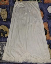 Velrose Half Slip Lingerie Nylon Essentials Large 36 Inch Ivory