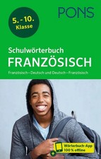 PONS Schulwörterbuch Französisch Französis...