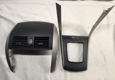 2009-2012 Toyota Corolla Center Dash Air Vents Upper Shifter Shift Bezel Oem 2009-2012 Toyota Corolla Center Dash Air Vents Upper Shifter Shift Bezel Oem