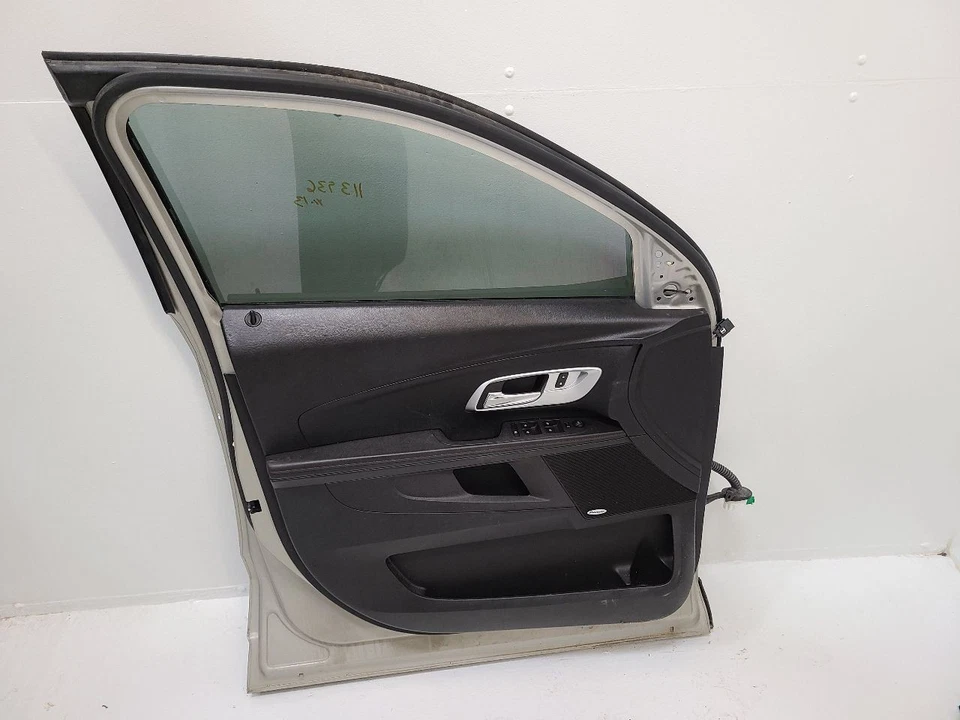 2012-2017 CHEVROLET EQUINOX Driver Left Front LH Door Silver 23376625    Foto 4 de 4