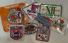Vintage NCAA College Embroidered Iron-On Patc...