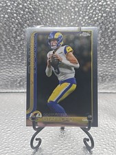 2025 Topps Chrome NFL Matt Stafford Base #169 MVP Buyback. Rams 🔥 