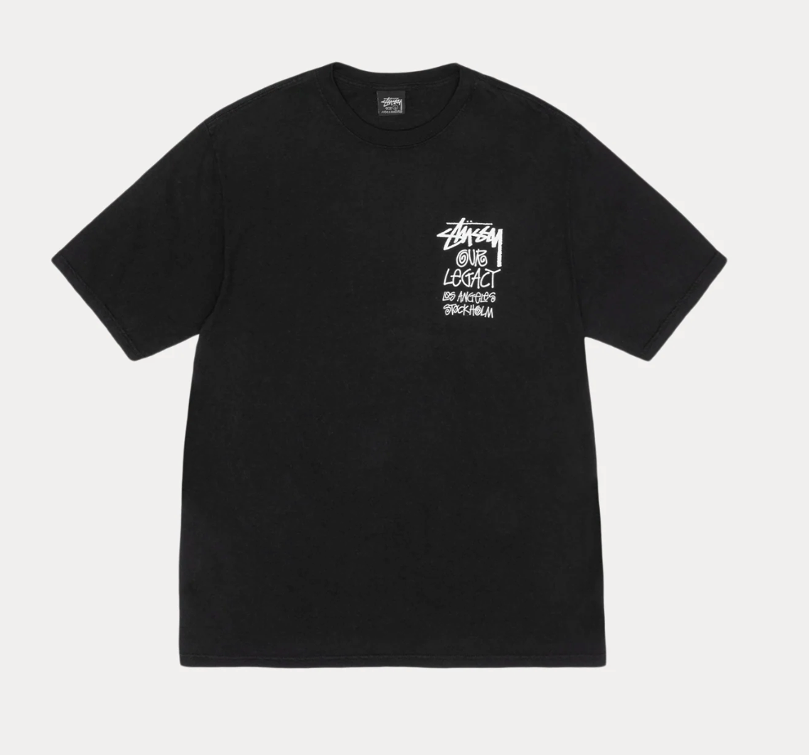 OUR LEGACY WORKSHOP × STUSSY 半袖シャツ Stussy x OUR LEGACY WORK SHOP SURFMAN TEE PIGMENT DYED Mens L