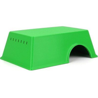 CRITTZOO Snake Hide, Leopard Gecko Tank Accessories for Reptile Ball Python C...