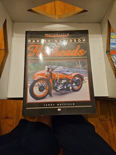 HARLEY DAVIDSON FLATHEADS Book_Hatfield_DL KH UL VL WL ULH RL DLD  VLH VLD(boxD)