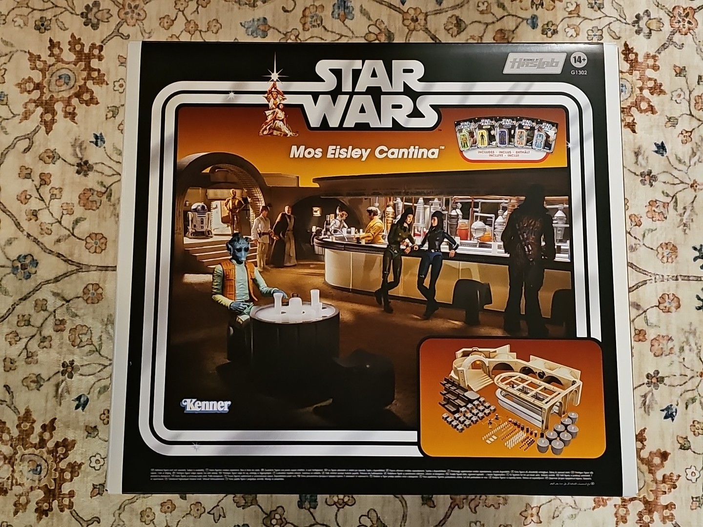 100 Hasbro Star Wars Haslab Mos Eisley Cantina DELUXE VERSION All Tiers
