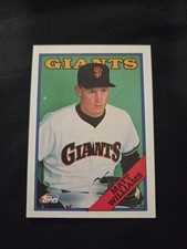 1988 Topps - Matt Williams #372 (RC)