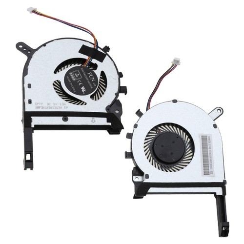 CPU GPU Fans Cooler Radiator For FX506 FX506IV FX506IU FX506IH FX506II - Afbeelding 5 van 8