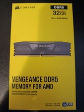 Image of Corsair Vengeance 32GB (2x16GB) DDR5 6000MHz CL30 Desktop RAM CMK32GX5M2B6000C30
