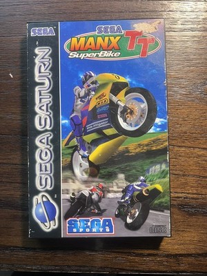 Manx TT Superbikes Legendär Arcade Spiel Umbau für Sega Saturn PAL 