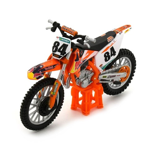 Bburago KTM 450 SX-F Factory Edition 2018 1:18 Scale Motorcycle 51081 - Picture 1 of 2