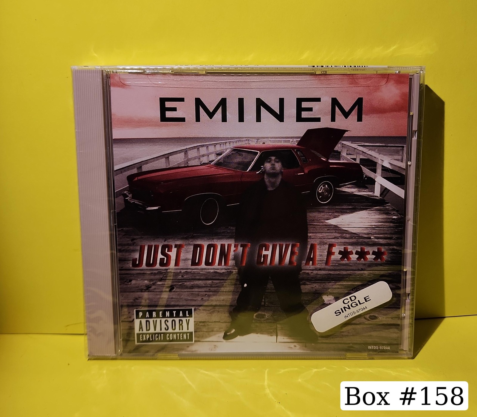 Eminem - Just Don't Give A F*** - 1998 - INTDS-97044 New - Sealed - CDs