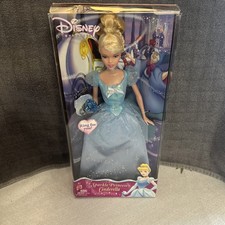 Disney Sparkle Princess Cinderella Doll 2004 Mattel G7933