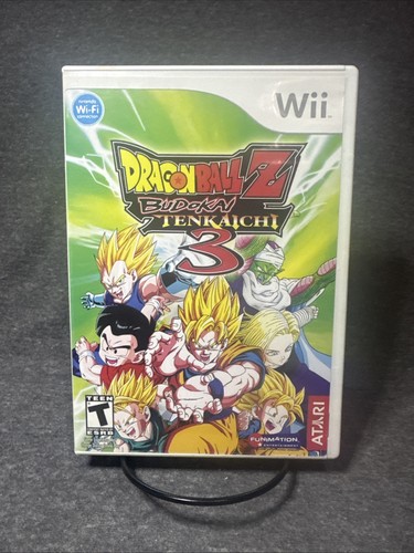Dragonball Z: Budokai Tenkaichi 3 - Nintendo Wii ohne Anleitung 5