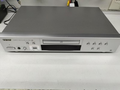 TEAC CD-P650 Compact Disc CD Player Silber Gebraucht aus Japan