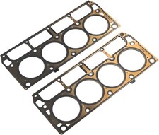 2 Pcs Cylinder Multi Layer Head Gasket for LS1 LS6 V8 4.8L 5.3L 5.7 Liter Eng