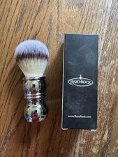 RazoRock BC Silvertip Plissoft Chrome Shaving Brush