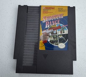 Shooting Range NES Nintendo Entertainment System Cartridge Only With Light Gun