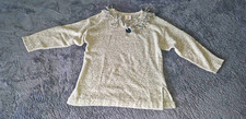 Miss Damen Pullover grau Wolle Grobstrick Run...