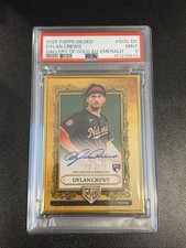 2025 Topps Gilded Dylan Crews /25 Psa 9 Gallery Of Gold
