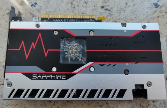 SAPPHIRE PULSE Radeon RX 580 8 GB GDDR5 Scheda Grafica in ottime condizioni - Immagine 2 di 3