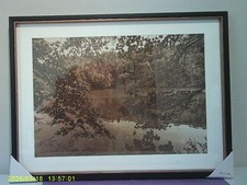 Studio McGee 24x18 Calm Lake Framed wall landscape