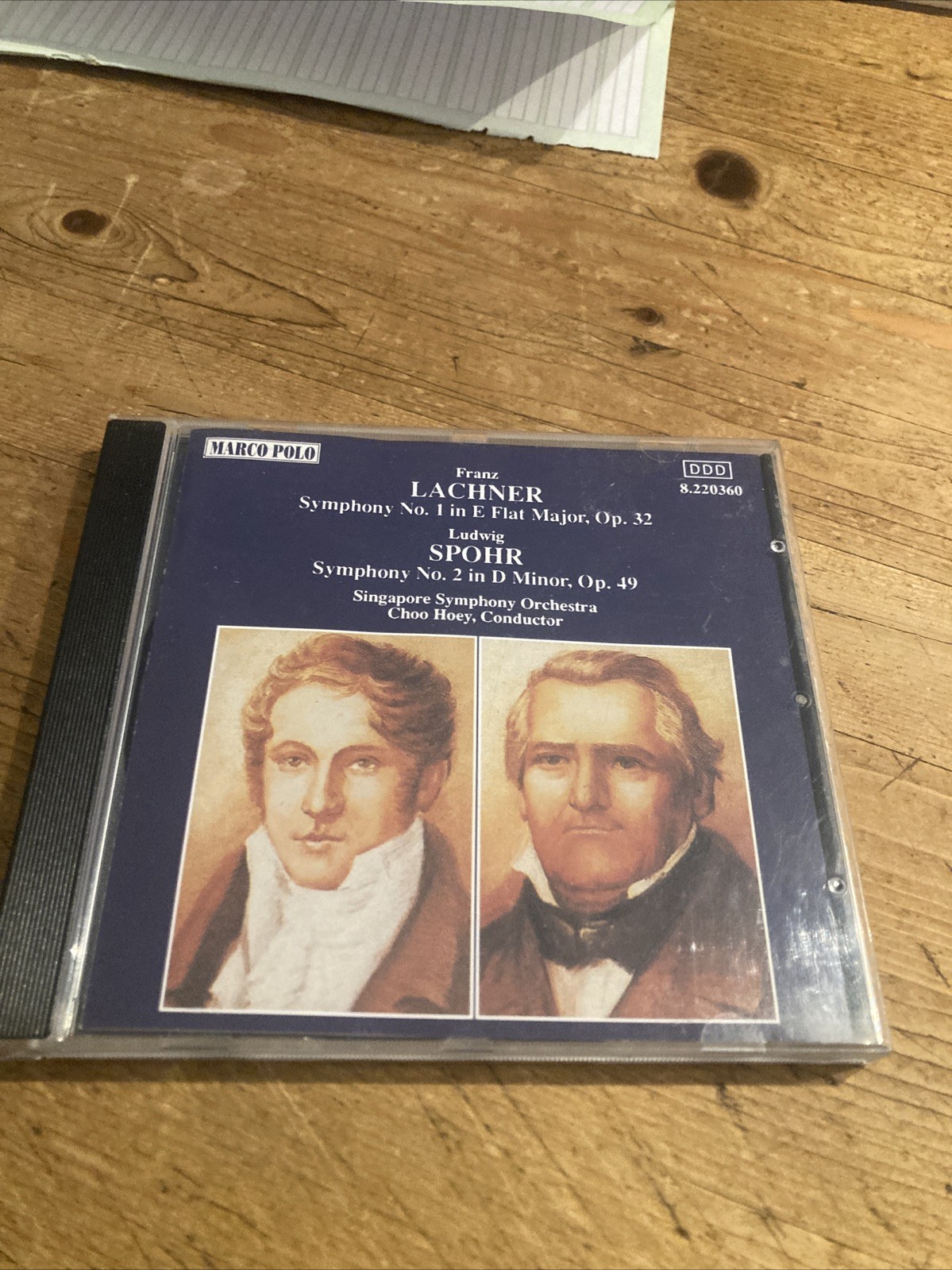 Lachner: Symphonie Nr. 1 / Spohr: Symphonie Nr. 2 von... | CD | 10172