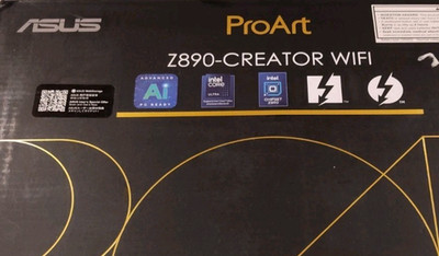 ASUS ProArt Z890-CREATOR WIFI Z890 LGA 1851 ATX Motherboard - OPEN BOX, TESTED