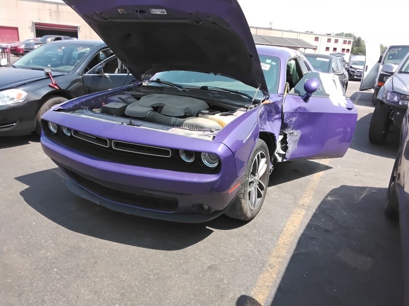 2019 Dodge Challenger 3.6L Engine Motor OEM 119K Miles - LKQ458370543