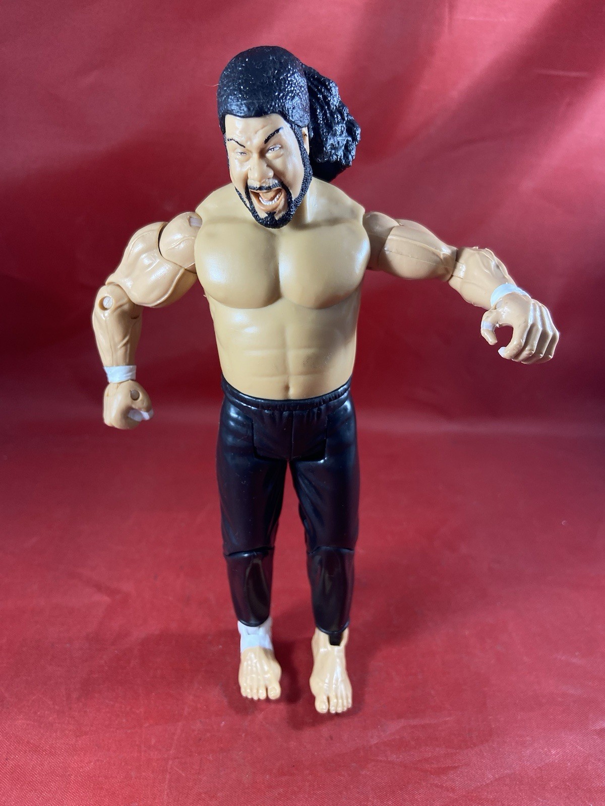 WWE Classic Superstars Meng / Haku 2004 Jakks WWF Wrestling Series 26
