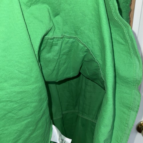 VERONICA BEARD BIEL RUCHED KELLY GREEN MINIDRESS Size 10 - Bild 12 von 12
