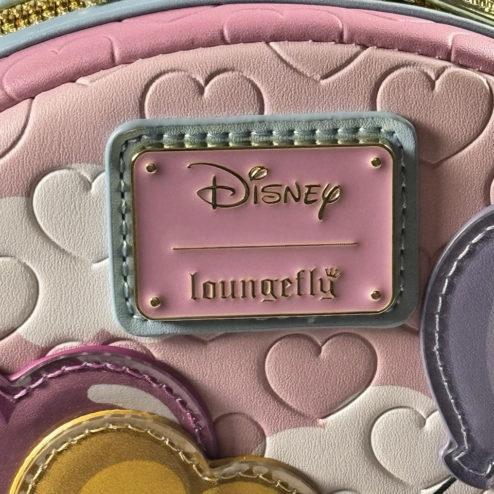 Loungefly Disney Winnie the Pooh Eeyore Balloons Mini Backpack New - Image 3 of 4