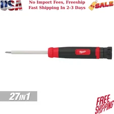 Milwaukee 27-in-1 Security Precision Multi-Bit Screwdriver