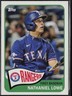 2023 Topps Archives Nathaniel Lowe #119 Texas Rangers