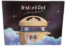 RIO Wide Plus 7.5QT Multi-Cooker by Sara Shakeel – 9-in-1 Instant Pot