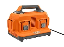Ridgid 18V 6-Port Sequential Charger (Tool Only)