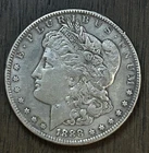 1888-S $1 Morgan Silver Dollar Better Date AU ~ 26253