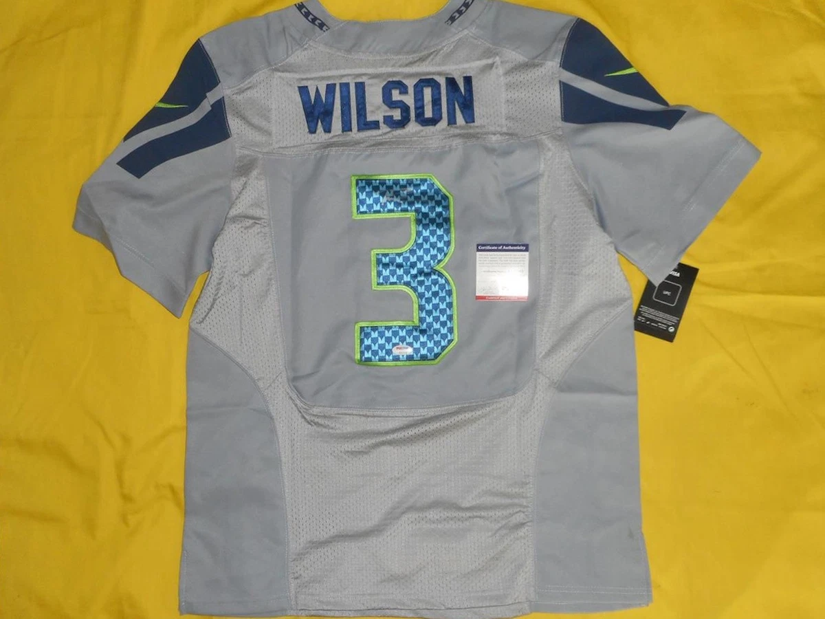 Seattle Seahawks Russell Wilson NFL Original Autographed Jerseys