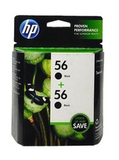 HP 56/C9319FN Black 2 Pack Ink Cartridge - New In Box