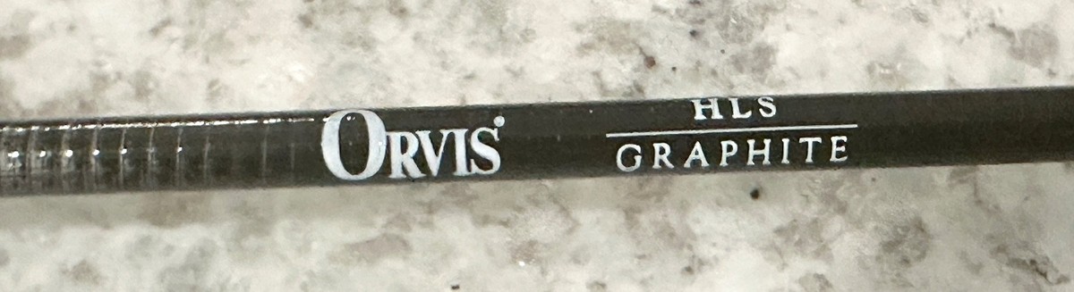 ORVIS HLS 824 #4 8’2\" 2pac Orvis HLS Graphite Fly Rod, 8' , 2 5/8 oz, #6 Line