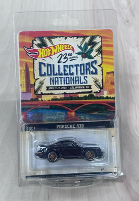 2023 Hot Wheels 23rd Nationals Convention Porsche 930 Finale #2680