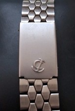 Mens Tressa Stainless Steel Watch Bracelet